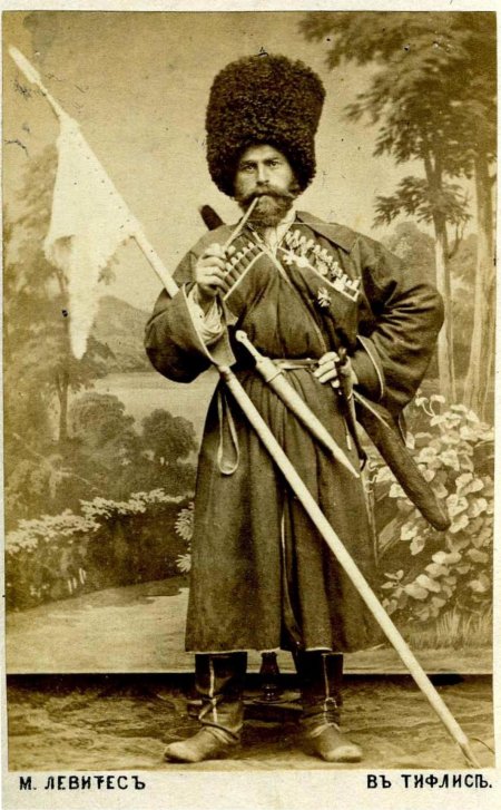 Терские казаки пластуны