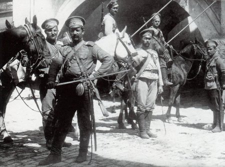 Казак донской мировая война