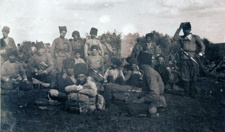 Кубанские пластуны сарыкамыш