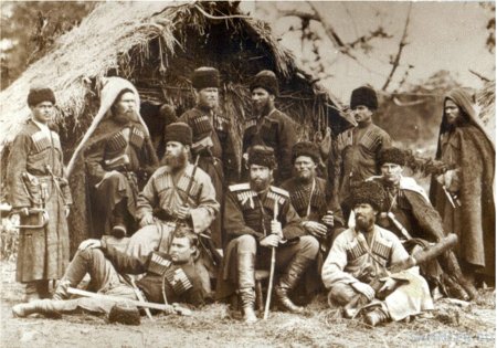Гребенские казаки кавказа