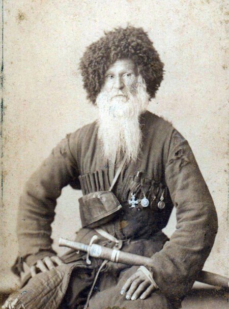 Пластуны кубанского казачьего войска