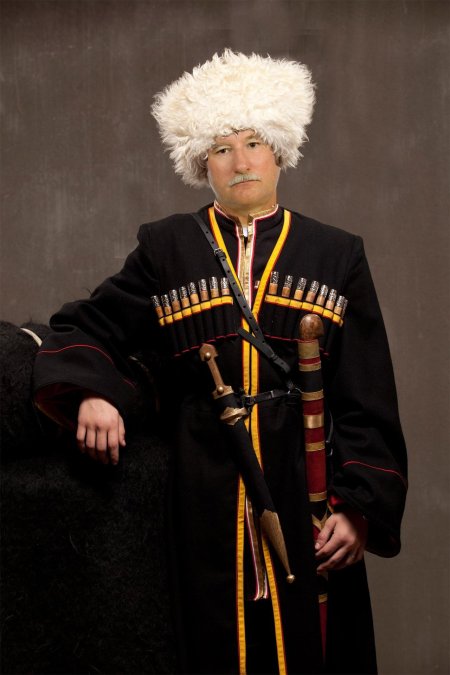 Черкеска казачья кубанская