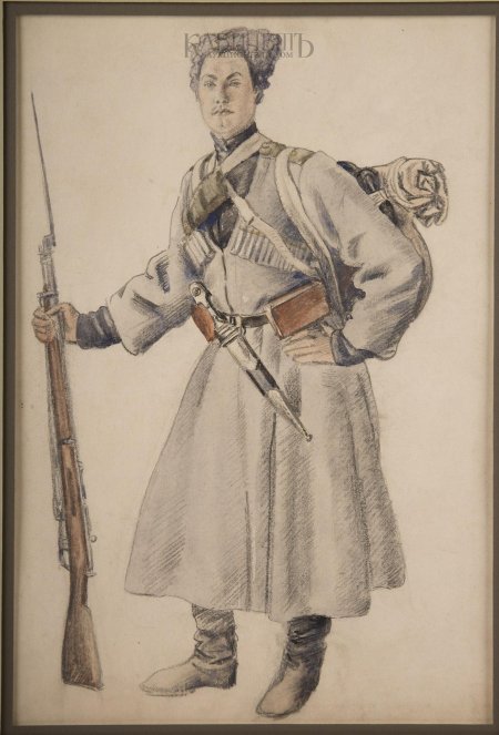 Пластуны черноморского казачьего войска