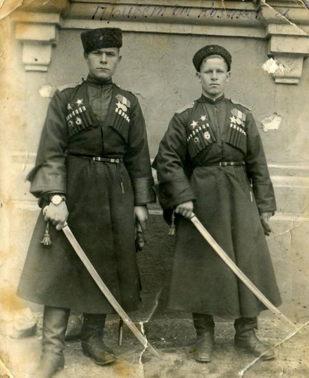 Папаха терских казаков 1915