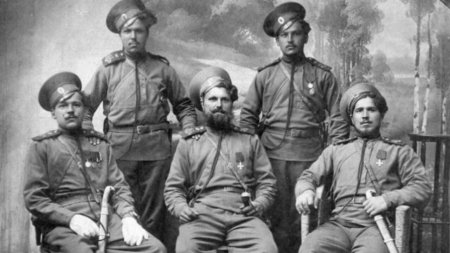 Донские казаки российская империя