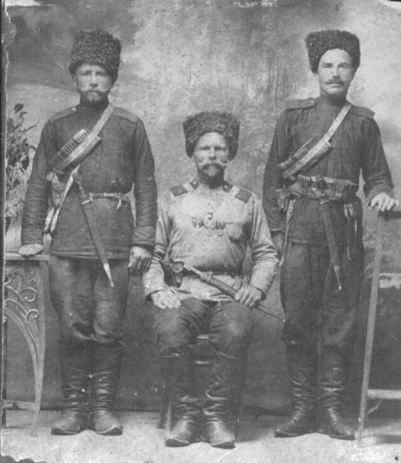 Терские казаки пластуны