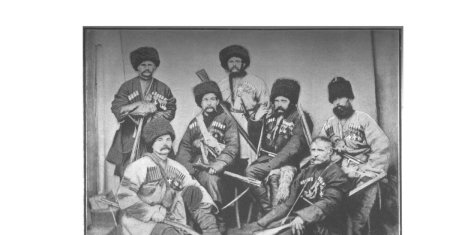 Крымская война казак пластун