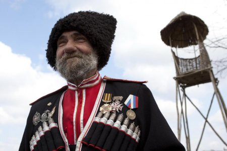 Атаман кубанского казачьего войска