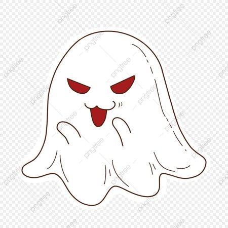 Призрак мультяшный