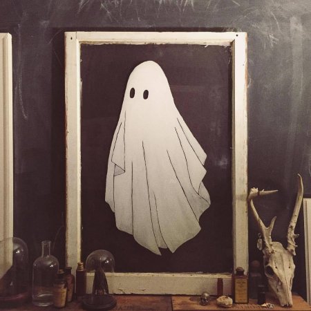 Призраки на хэллоуин