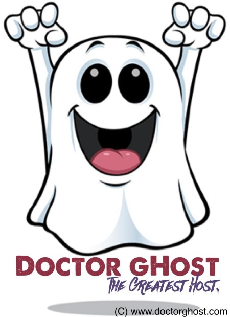 Ghost cartoon