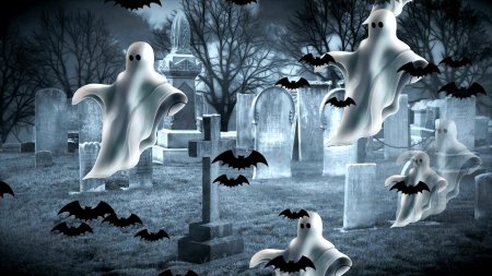 Хэллоуин привидение