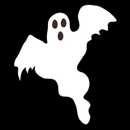 Привидение на хэллоуин