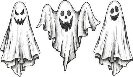 Привидение на хэллоуин