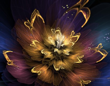 Цветы фэнтези