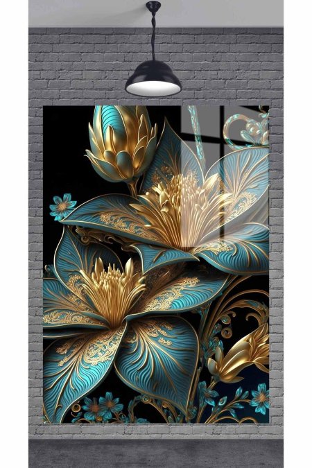 Абстрактные цветы