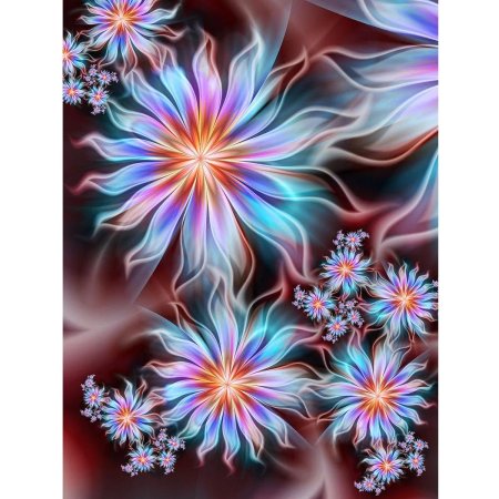 Сказочные цветы