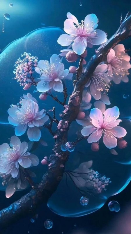 Цветы фэнтези