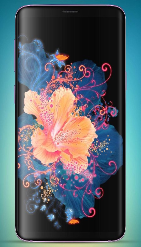 Сказочные цветы