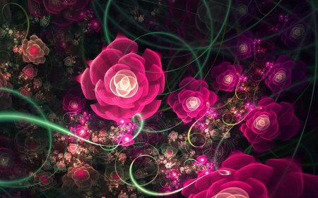 Чудесные цветы