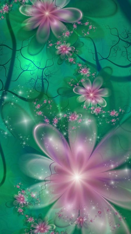 Фантастические цветы