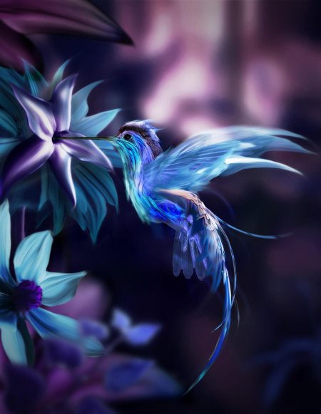 Цветы фэнтези