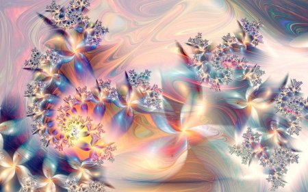 Цветы фэнтези