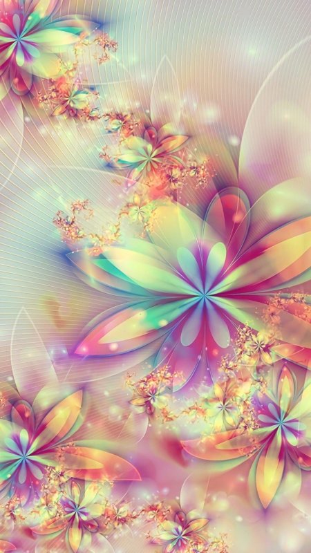 Цветочная фантазия