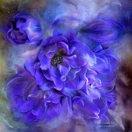 Художник живопись кэрол каваларис