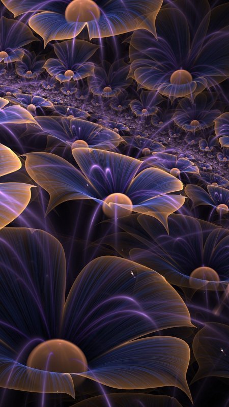 Фантастические цветы