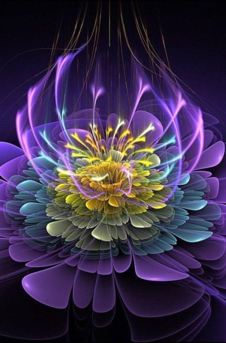 Фрактал лотос