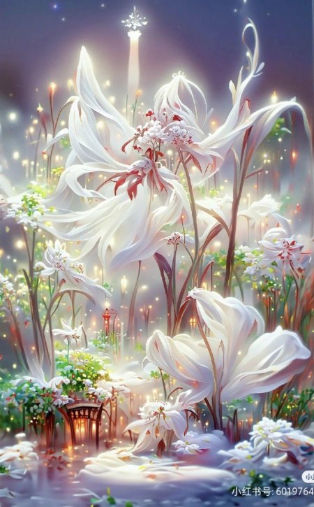 Цветочные картины