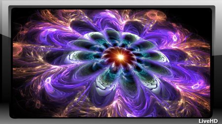 Фрактал лотос