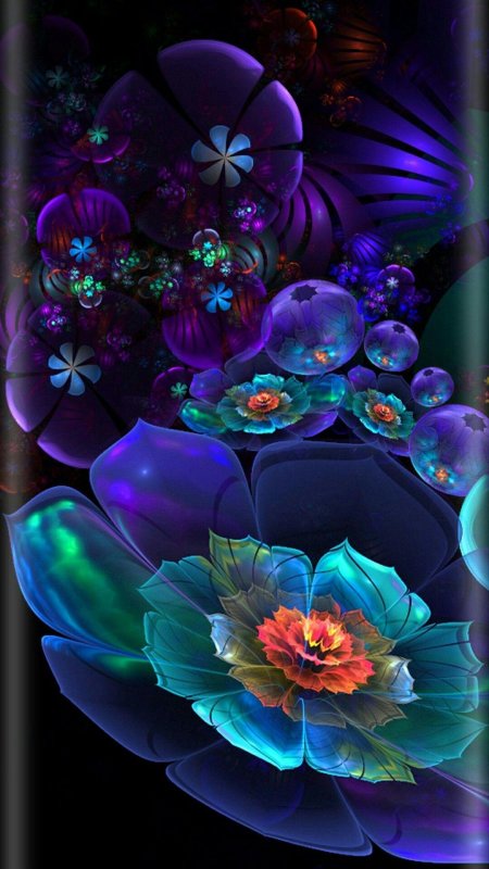 Фантастические цветы