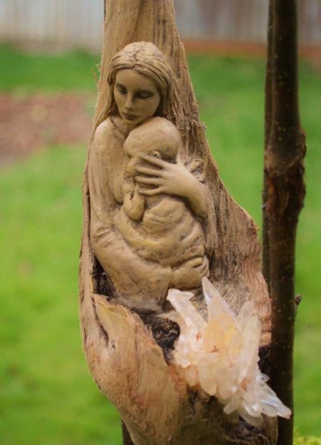 Скульптор дебра бернье