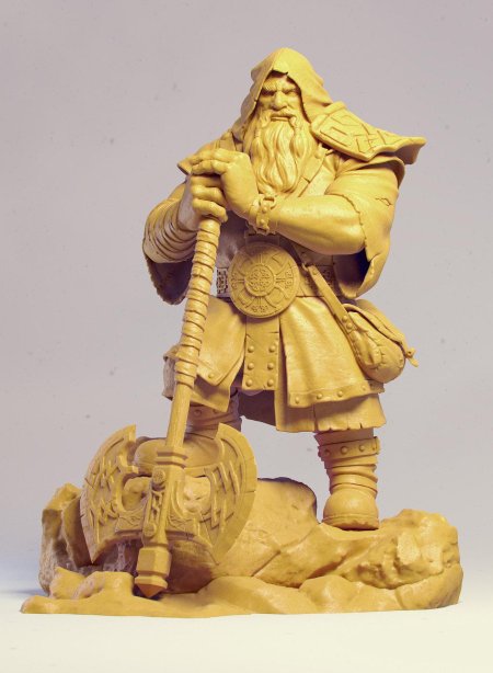 Дварф скульптура