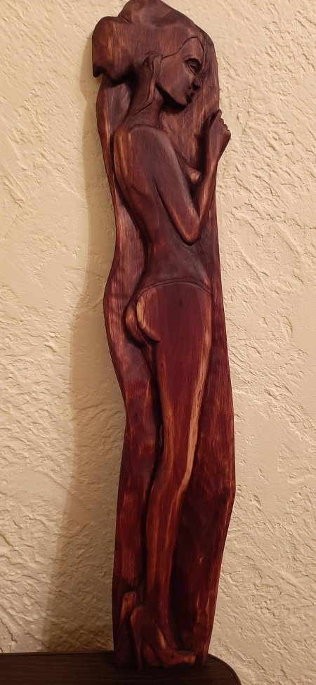Деревянная скульптура резьба по дереву