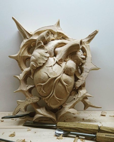 Искусство резьбы по дереву