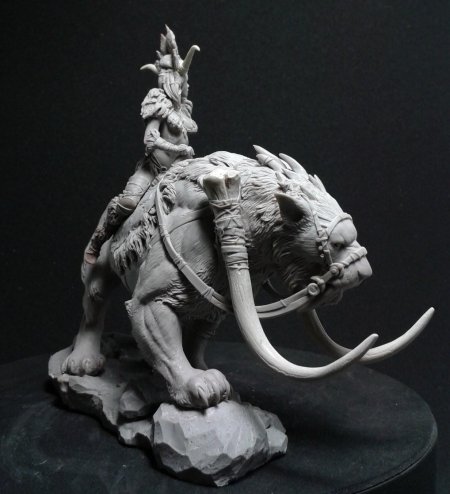 Скульптура фэнтези