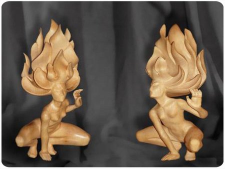 Анна дарбинян резьба по дереву