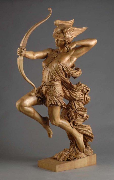 Скульптор fred zavadil