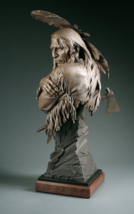 Джон коулман скульптуры индейцев