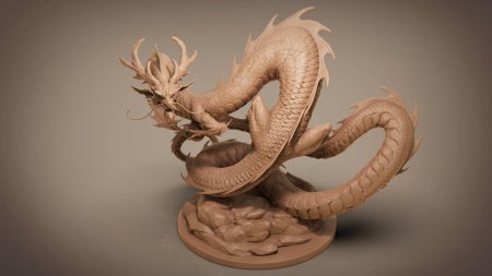 Японский дракон рюдзин