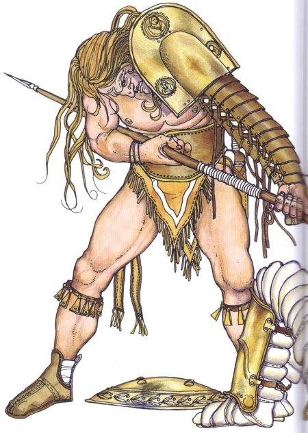 Римские гладиаторы секутор