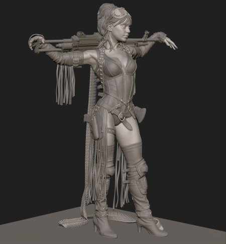 Скульптура фэнтези