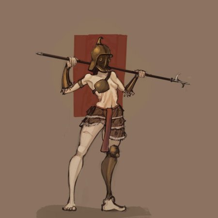 Гладиатриса гладиатор