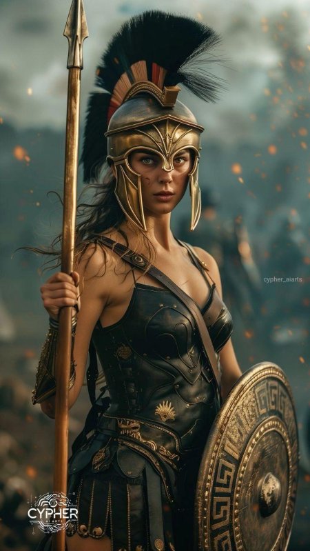 Богиня воительница