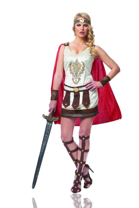 Женский костюм гладиатора