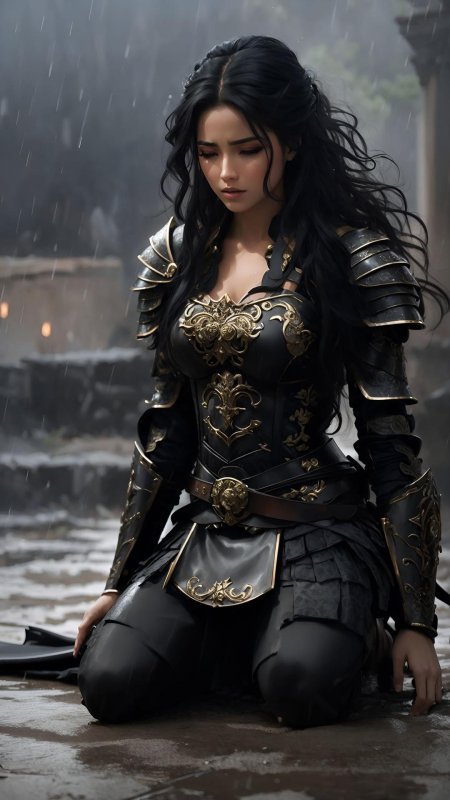 Воительница фэнтези