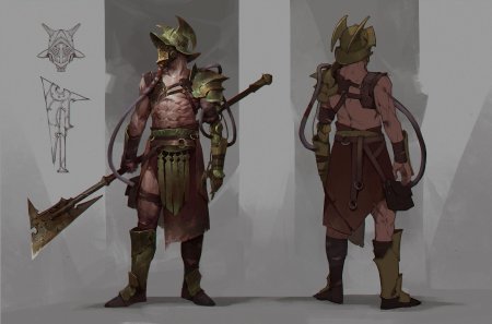 Концепт персонажа